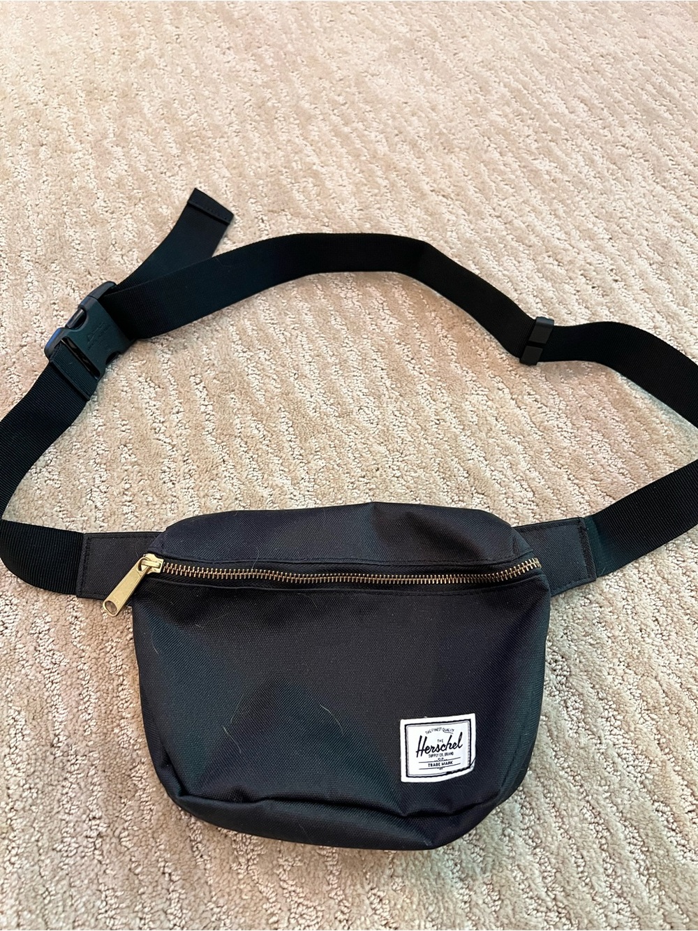 Herschel Black Waist Pack - Classic Hip Bag